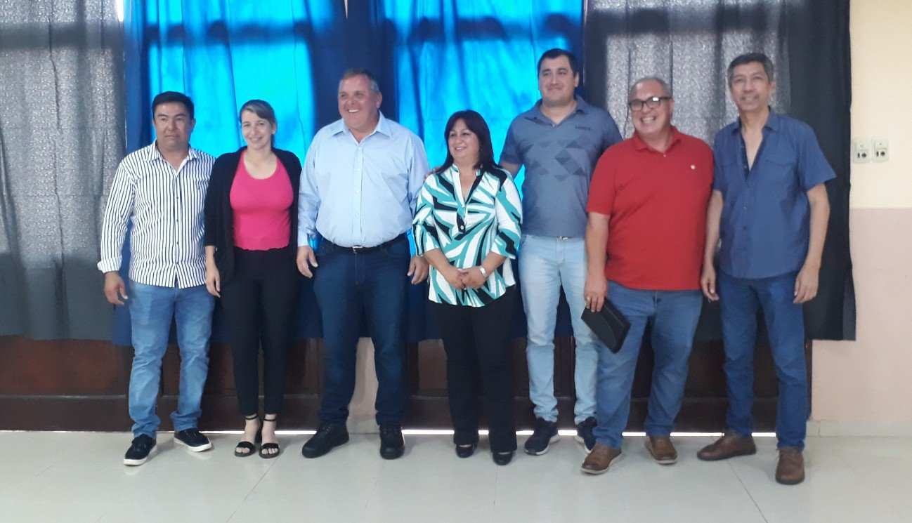 Se realizó la Sesión Preparatoria del Concejo Deliberante Municipal