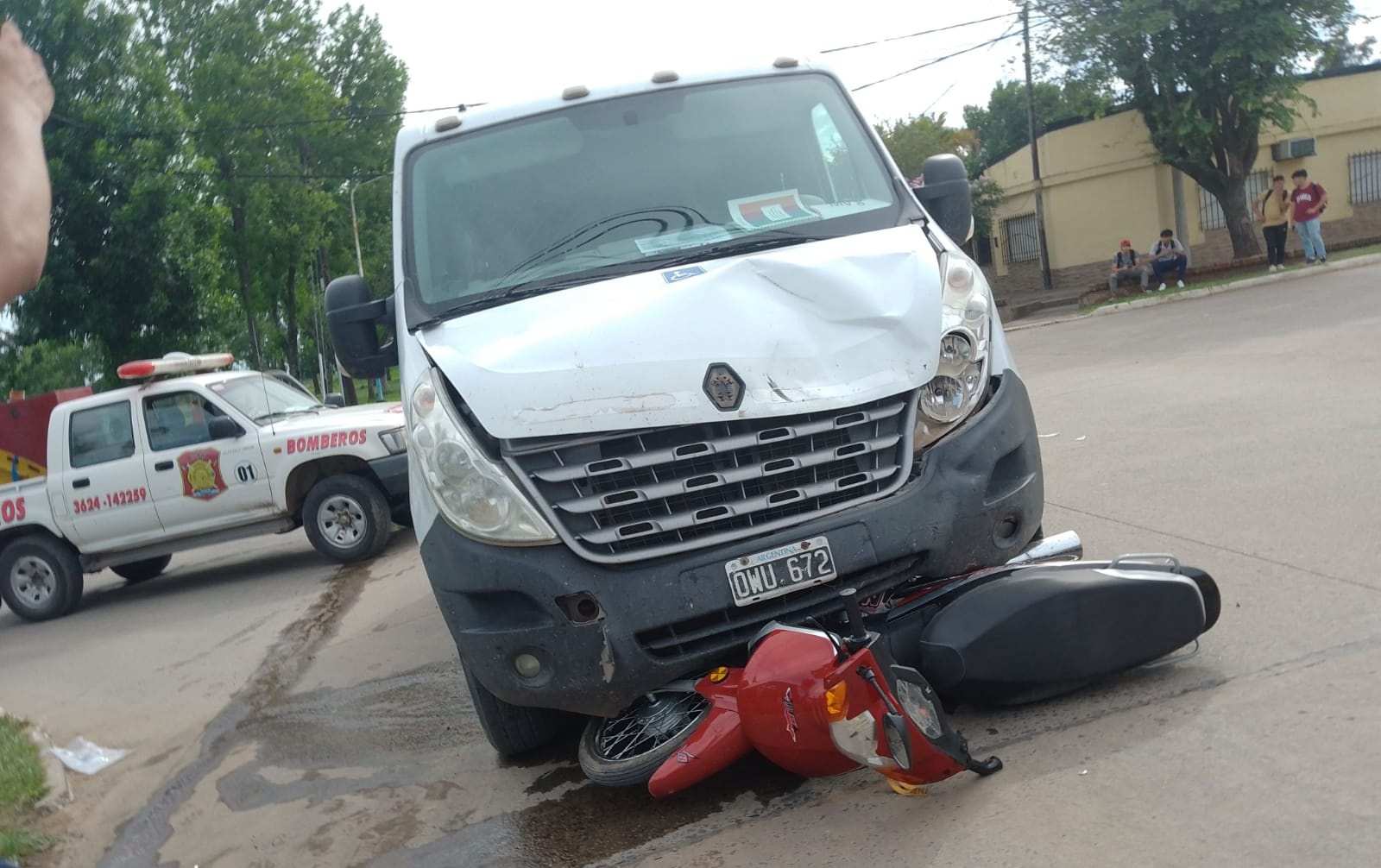Accidente de tránsito en Makallé