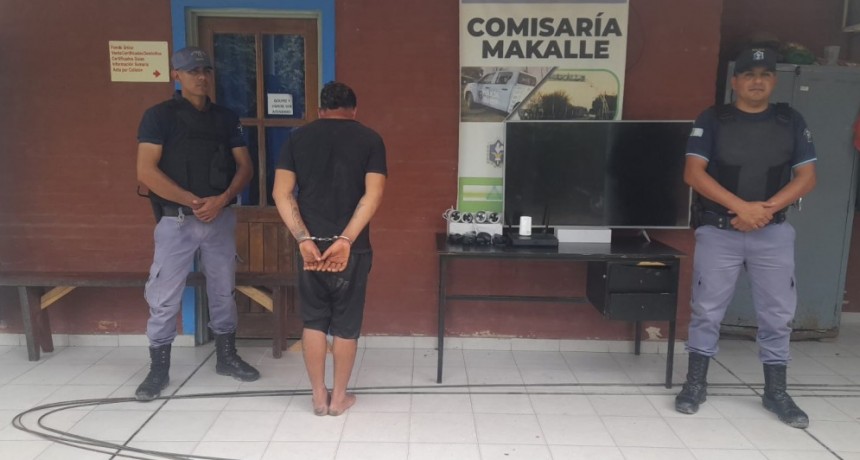 Policía de Makallé esclarece robo