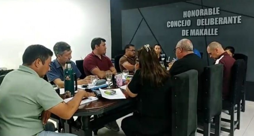 Sesión del Concejo Deliberante: Terreno para la Escuela de Educación Técnica N° 59,  incremento salarial del 30% para el personal municipal y Presupuesto 2026